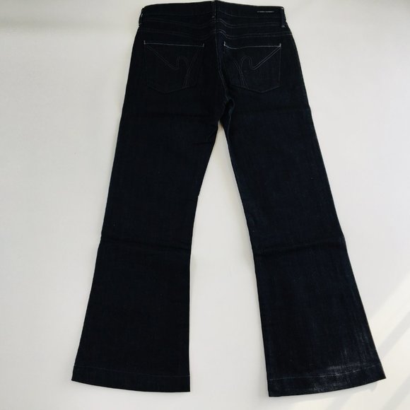 Citizen of Humanity Hutton Medium Rise Wide Leg Jeans 28 - Picture 2 of 9